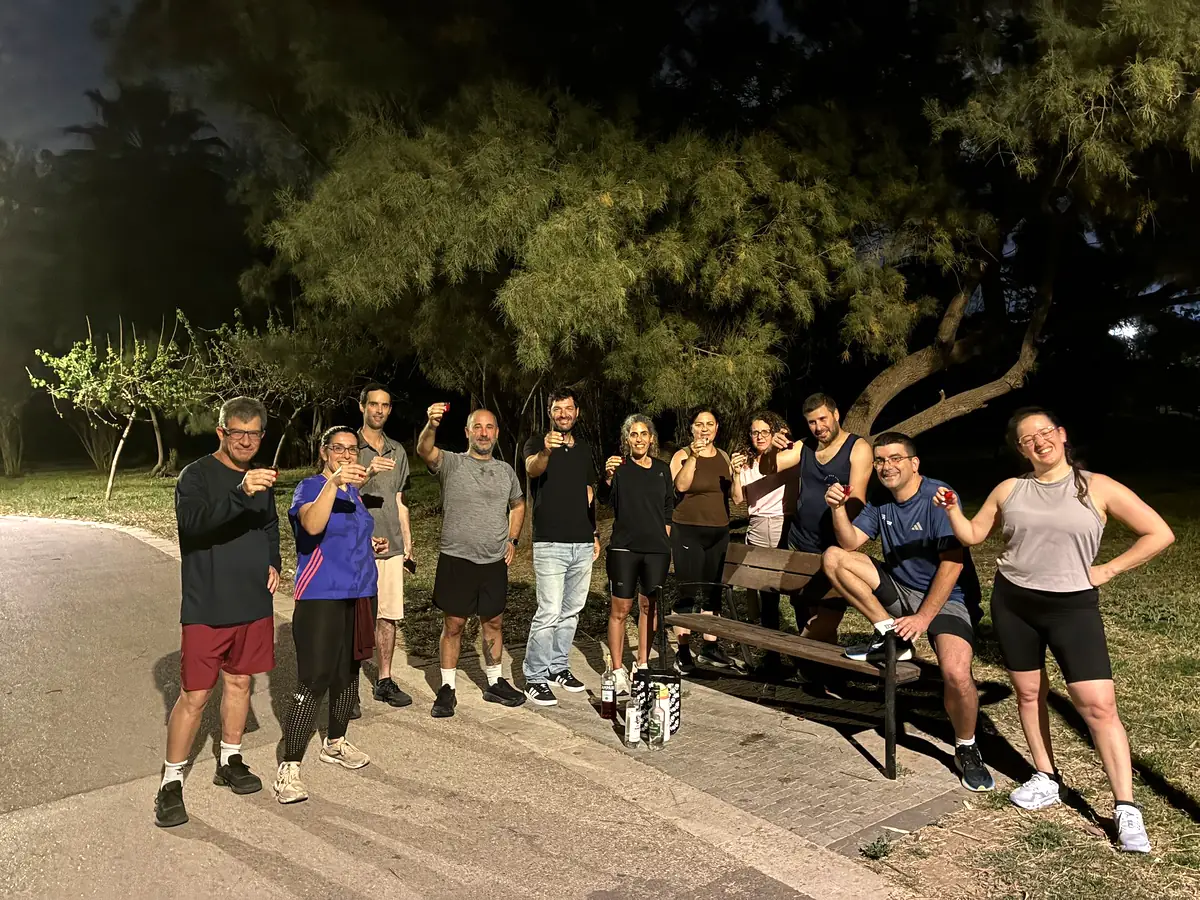 רגע מהקבוצה