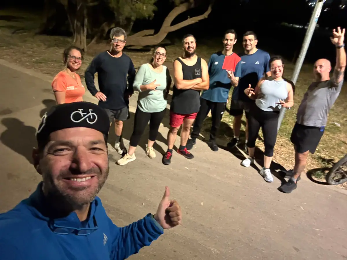 רגע מהקבוצה